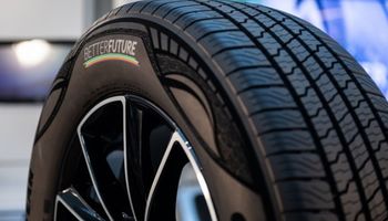Goodyear lança pneu feito de soja, girassol e arroz