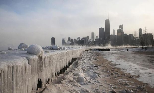 Alivio en EE.UU.: cede la ola de intenso frío polar