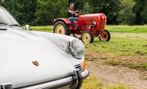 ¿Sabías que Porsche hizo tractores? Superaron a la guerra y hasta llegaron a costar más que los autos