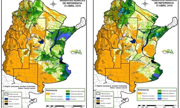 En los lotes que se han desocupado recientemente, las reservas se estiman superiores a las indicadas en los mapas.