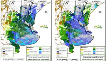 Mejoran las reservas a la espera de nuevas lluvias
