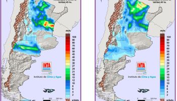 Las lluvias se quedan en el centro y norte de país