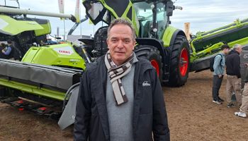 Es alemán, vive hace 14 años en Argentina y explica por qué cree en el agro del país: la historia del presidente de Claas, una marca que apuesta fuerte y trae lo último del mundo al agro local