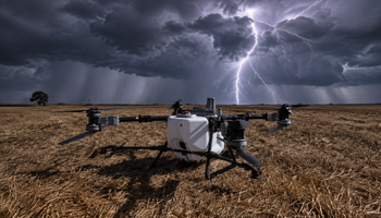 Lotes anegados por El Niño: por qué el dron puede salvar la aplicación y qué error hay que evitar