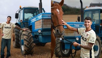 “The Tractor Boys”: la historia del club de la Premier League que presentó a un argentino arriba de un tractor