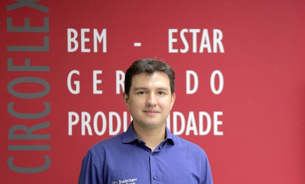 Filipe Fernando assume a diretoria da unidade de negócios de Aves e Suínos.