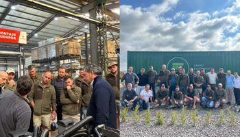 "Nos enorgullece": 15 productores referentes de Sudáfrica visitaron un campo modelo de la Argentina