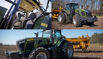 Cuánto cuesta el nuevo tractor de 260 HP que lanza la marca que ya vendió más de 6000 en Argentina