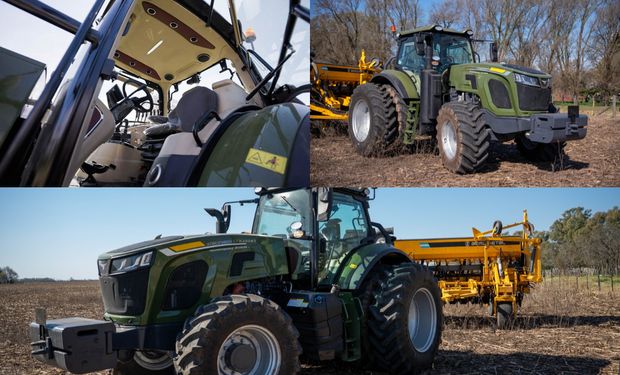 nuevo tractor de agrochery de 260 hp