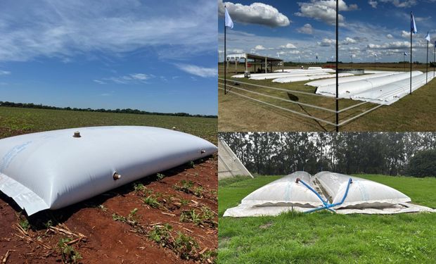 La empresa Pacifil Brasil desarrolló Hidrosilo, un sistema de almacenamiento de agua inspirado en el silobolsa; el producto surgió a partir de una sequía en Uruguay y se presenta como una alternativa económica y práctica