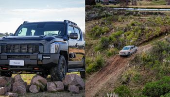 La particular historia de la nueva pick up que se lanzó en Argentina, con casi 280 HP y un diseño único: a cuánto se vende