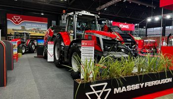 En la Expo Rural 2026, Massey Ferguson apuesta a la tecnología y la conectividad con una propuesta integral
