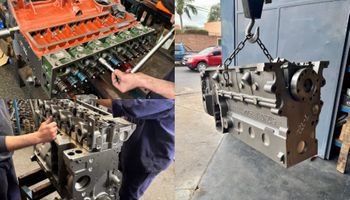 La fórmula de una empresa familiar que pasó de un mostrador en Santa Fe a vender motores en todo el país: ¿Cómo convencer a alguien para que compre sin verlo?