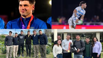 Ganó el oro con Los Pumas 7s y después le tocó rendir Forrajes: el rugbier rosarino que estudia Agronomía y quiere ser campeón del mundo