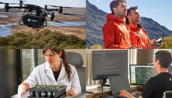 Son argentinos, siembran bosque nativo con drones y semillas tratadas y fueron seleccionados en un desafío global