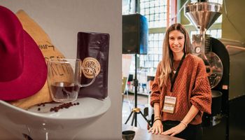 "Café de soja": la barista de Arequito que llevó la oleaginosa del campo a la taza