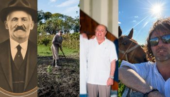 La historia de los Sarli junto al campo: de un inmigrante a facilita los negocios rurales con la cuata generación de la familia