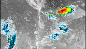 Tormentas fuertes, granizo y hasta 50 mm: el mapa de las 15 provincias bajo alerta