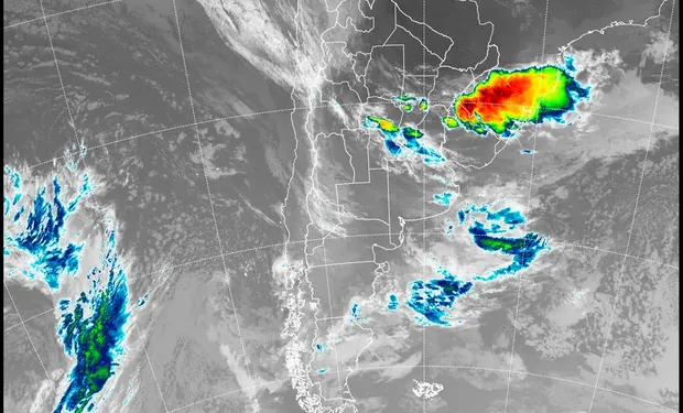Tormentas fuertes, granizo y hasta 50 mm: el mapa de las 15 provincias bajo alerta
