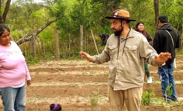 “Cuando llegué al Chaco, en El Impenetrable, vi que había muchas cosas por hacer y oportunidades, y dije me quedo acá”, cuenta Mauricio Tinari, ingeniero zootecnista egresado de la UNLZ