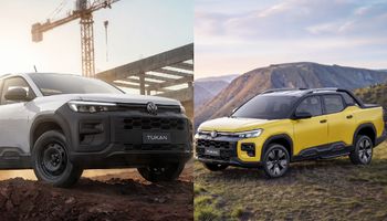 Volkswagen develó la nueva pick-up compacta Tukan