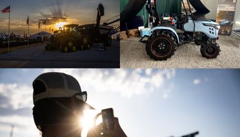 Tractores gigantes, IA y drones: Farm Progress Show desplegó toda la tecnología de EE.UU. y dejó una sorpresa para Argentina