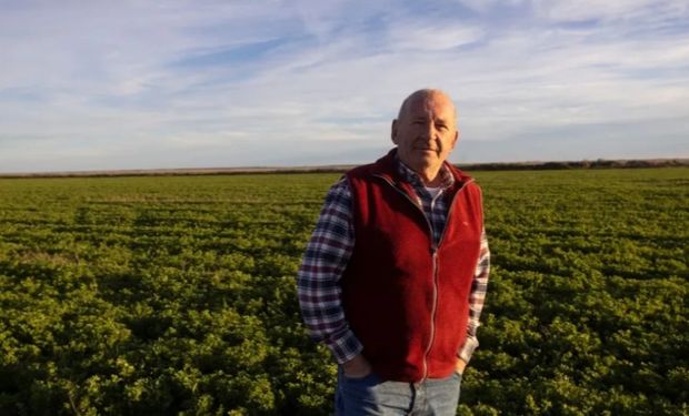 De un campo abandonado a 2000 hectáreas productivas: la historia de un productor que apostó por el riego en la Patagonia
