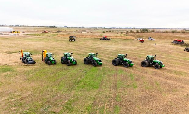 Una marca argentina trae 140 tractores de China y prepara su planta de ensamblado en Carmen de Areco