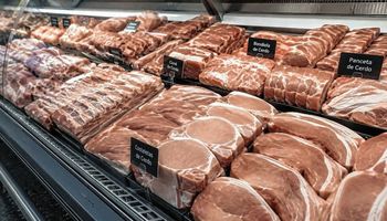Carne vacuna vs. cerdo: por el precio de un kilo de asado se pueden comprar 2,8 kilos de carne porcina