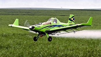 Como funciona a aviação agrícola?