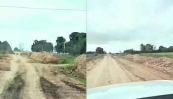 “Primero cumpla con su responsabilidad”: el fuerte reclamo de productores de Azul por los caminos rurales