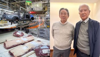 De fabricar Hilux a vender carne argentina a Japón: el nuevo desafío del expresidente de Toyota y el concepto “genchi genbutsu”