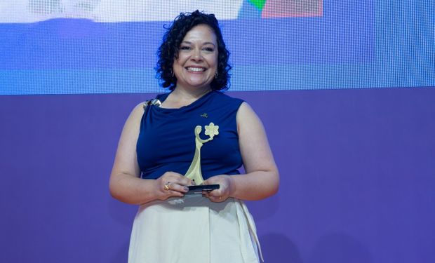 Dalilla Carvalho Rezende, vencedora da categoria Ciência e Pesquisa da 8ª edição do Prêmio Mulheres do Agro