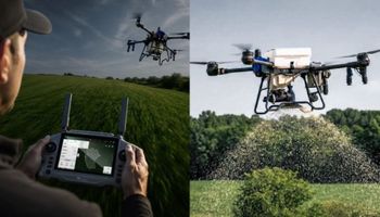 Una líder de la siembra suma marca de drones: “Una nueva tecnología despega en nuestra red”