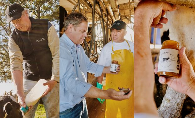 Transformaron la leche del tambo familiar en dulce de leche y ganaron como uno de los mejores de la Argentina: procesan 7000 litros a la semana con un secreto de horas