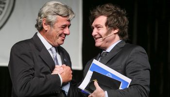 “Retenciones cero por ley y para siempre”: el compromiso de Pino tras su reelección y el mensaje de Milei