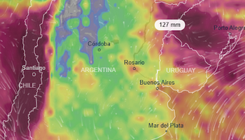 El Niño empieza a mostrar sus efectos: alertan por lluvias intensas, crecidas de ríos y un evento que podría ser muy fuerte