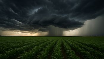 Inmet alerta para chuva, geada e risco de tempestades no Brasil