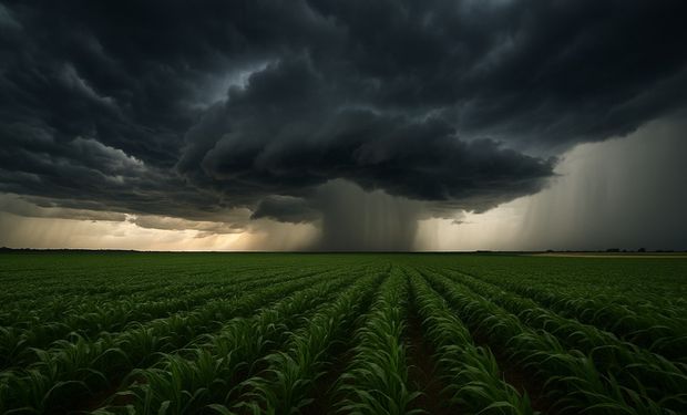 Frente fria mantém chuva no Nordeste e aumenta risco de tempestades no Sul