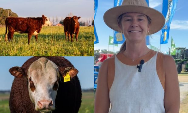 Lucía Perdomo destacó el potencial de la ganadería argentina, valoró la apertura de mercados y aseguró que la demanda global de proteína animal abre oportunidades para toda la región.