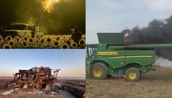 El momento "inédito" que se vive en el mercado de granos: el conflicto llegó a un extremo que hasta bombardean cosechadoras, pero hay una advertencia sobre el precio de la soja, maíz, trigo y girasol