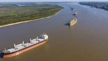 Trenes, puertos y vías navegables: el ambicioso corredor que Argentina y EE.UU. quieren impulsar