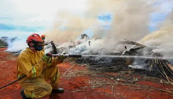 SP entra em alerta por incêndios