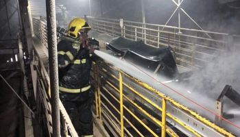 Incêndio atinge unidade da Inpasa em Sinop e mobiliza bombeiros por cinco horas