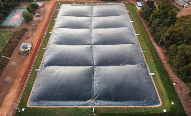 Projeto da JBS e da Âmbar Energia amplia a produção de biometano em unidades da Friboi e reforça a substituição de combustíveis fósseis por energia renovável. Foto: Divulgação JBS)