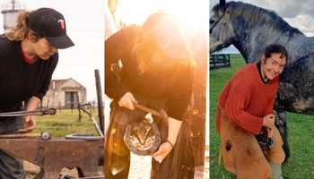 La herradora del agro, la historia de la mujer detrás de los mejores caballos de la Argentina y los mitos que todavía hacen sufrir a estos animales: "Mientras me descalificaban, yo seguí haciendo currículum"