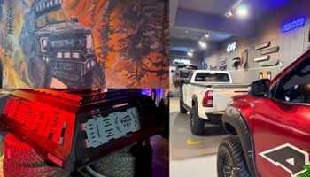 Argentina, país de pick ups: abrió un inédito "spa" para camionetas, buscan crear una comunidad y ofrecen promociones en equipamiento 4x4