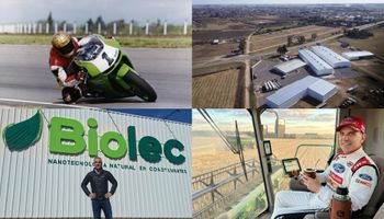 Nació en el campo y a los 15 años dejó su casa para correr: el múltiple campeón nacional que con la soja creó algo único en el mundo y encontró en el agro una sensación similar al automovilismo