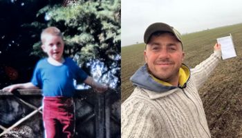 Germán Pinteño y la historia de la "libreta viral": de vender verduras en el campo a producir en 500 hectáreas y mostrar los números desconocidos del agro