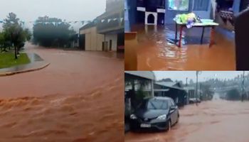 El Niño ya dejó daños en Misiones: cayeron 200 milímetros en pocas horas y puso  en jaque a productores y caminos rurales